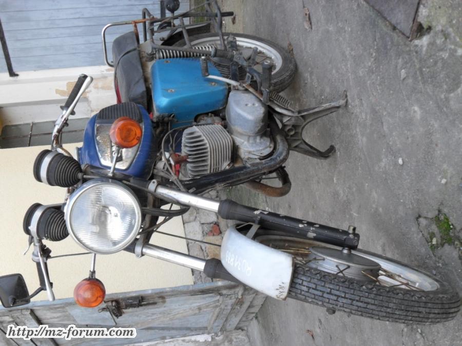 Meine HuFu-TS vor der Restauration