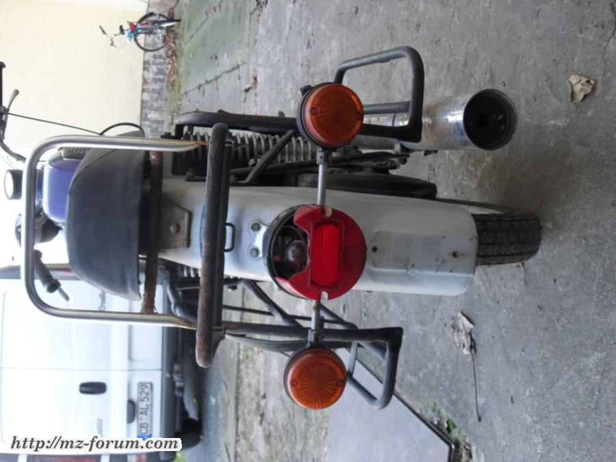 Meine HuFu-TS vor der Restauration