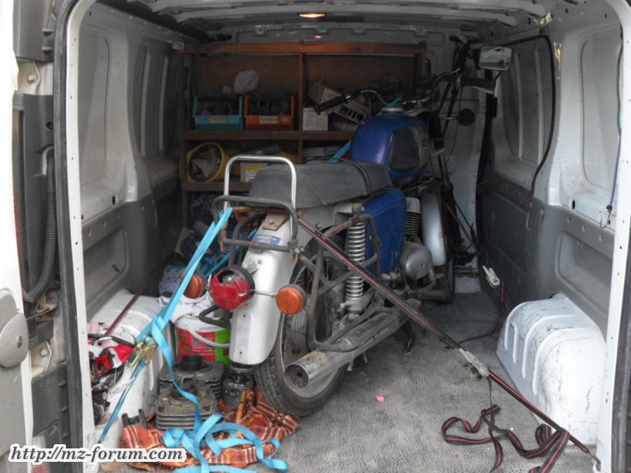 Meine HuFu-TS vor der Restauration