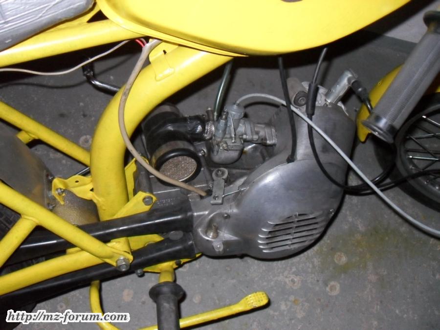 Meine S50 mit Gebläsemotor(die Rattensimmi ;D)