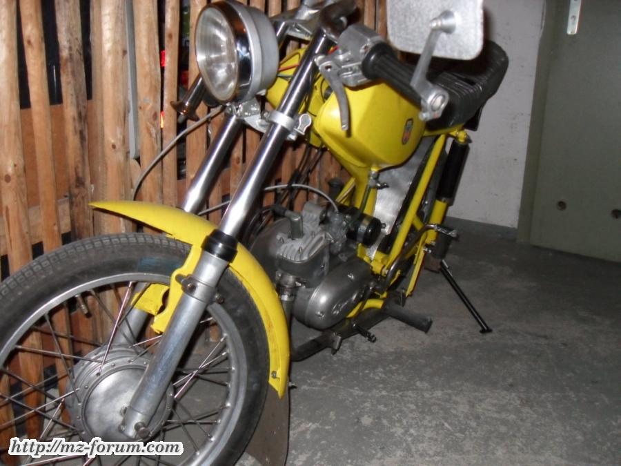 Meine S50 mit Gebläsemotor(die Rattensimmi ;D)