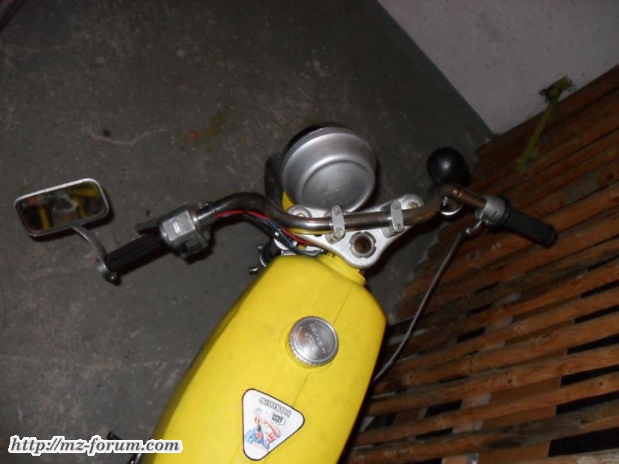 Meine S50 mit Gebläsemotor(die Rattensimmi ;D)