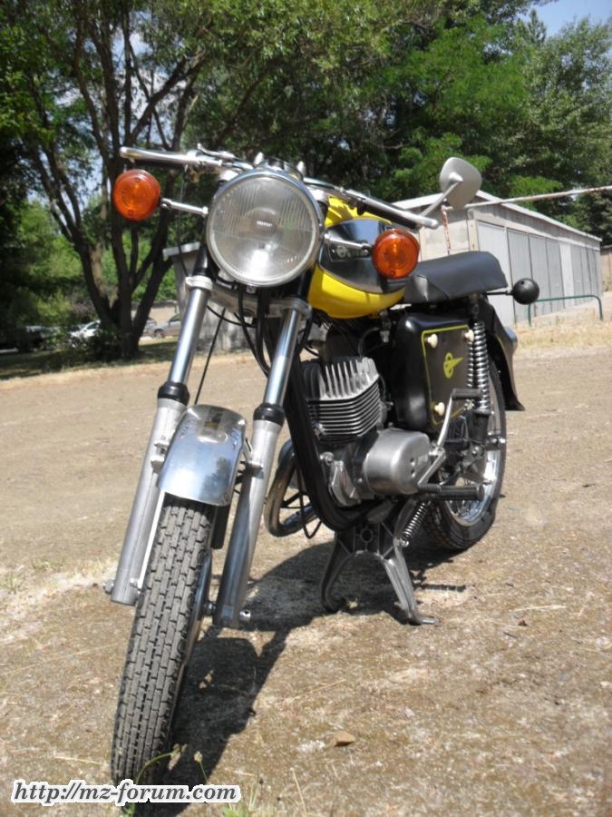 Erstmals nach der Restauration an der frischen Luft...