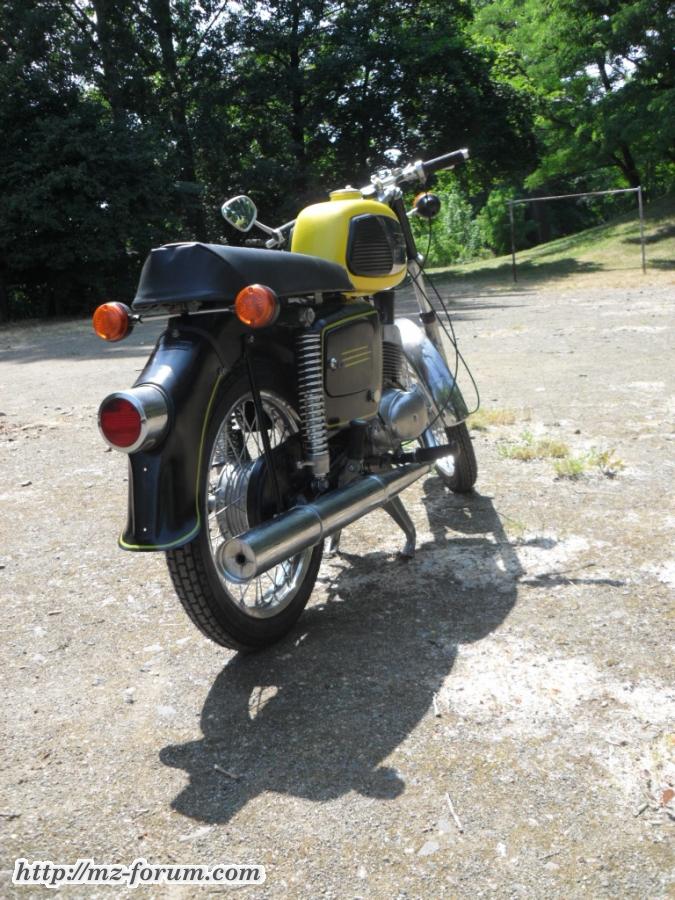 Erstmals nach der Restauration an der frischen Luft...