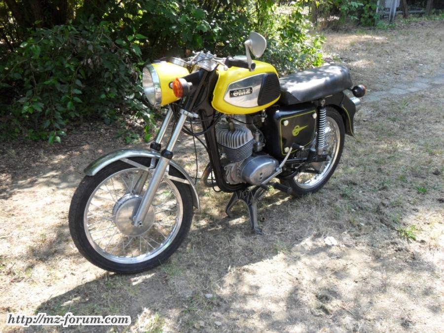 Erstmals nach der Restauration an der frischen Luft...