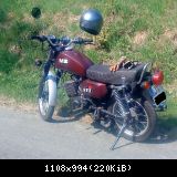 ETZ 150 aktuelle farbe rot