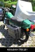 ETZ 250 neu auf dem Hof