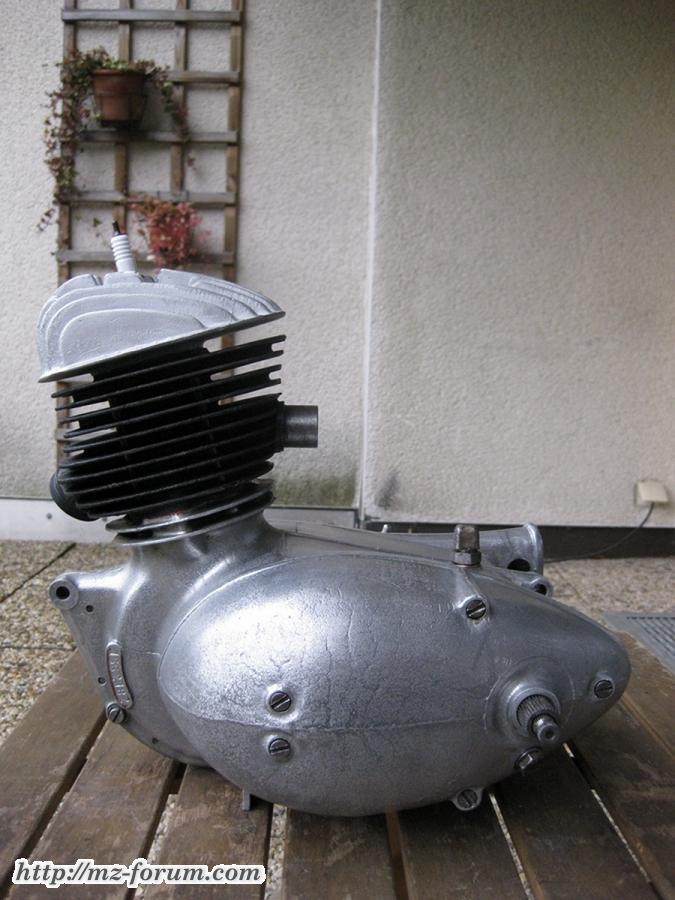 Motor überarbeitet - Dank an trabimotorrad !
