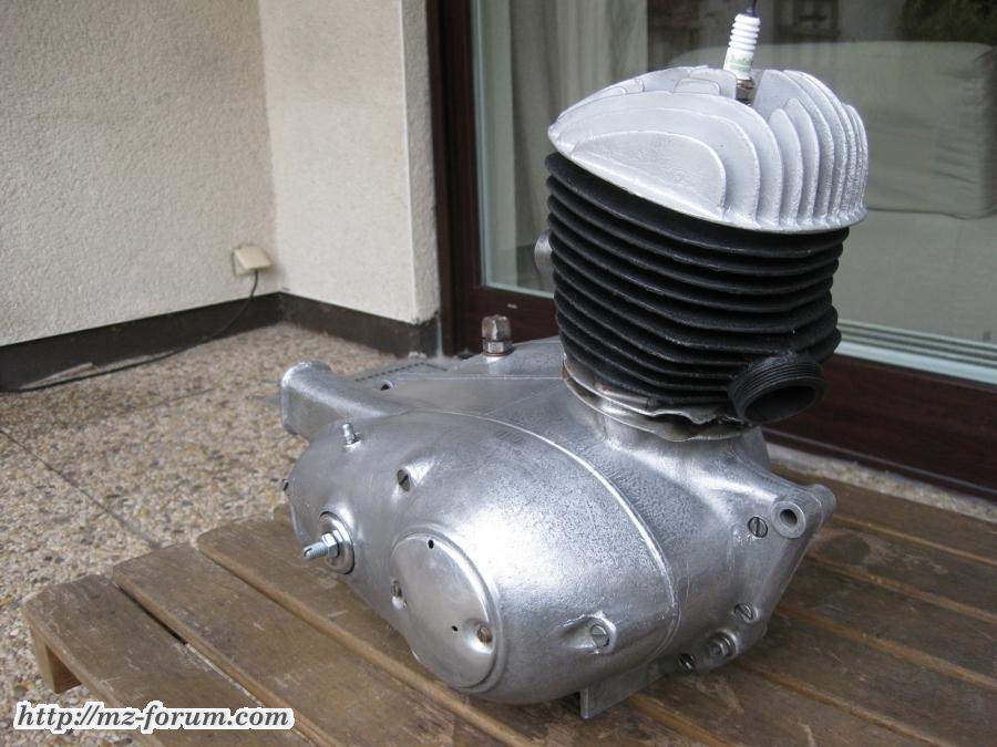 Motor überarbeitet - Dank an trabimotorrad !