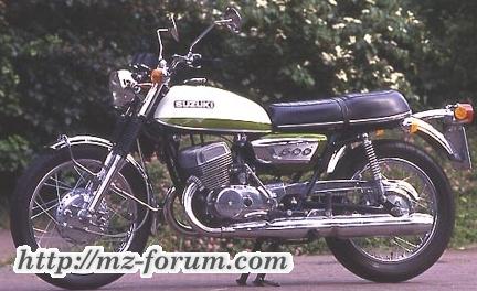 Suzuki T500
