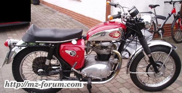 Die BSA A65