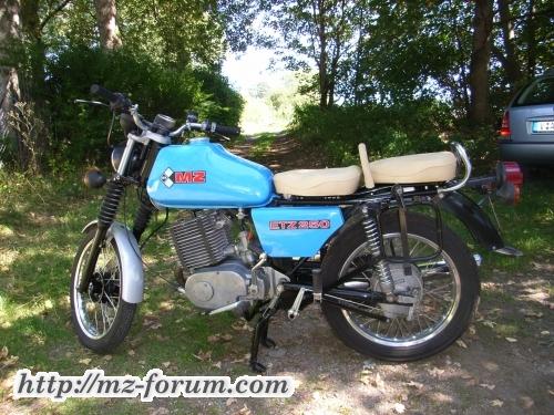 MZ ETZ 250 ABV mit nichtmal 3000 km Orginal