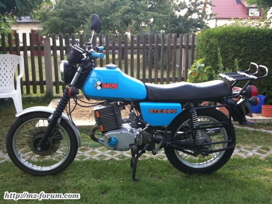 MZ ETZ 250