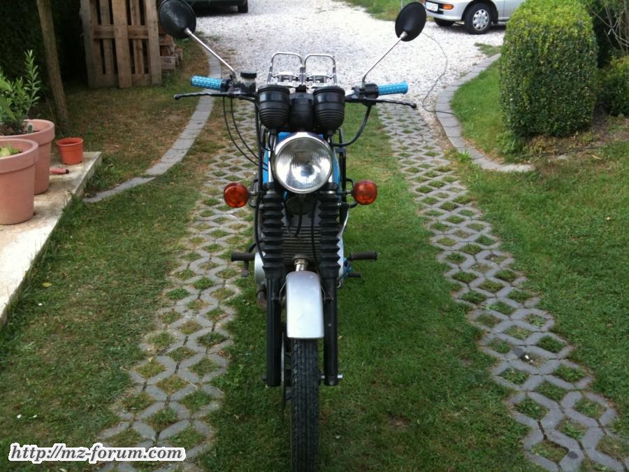 MZ ETZ 250