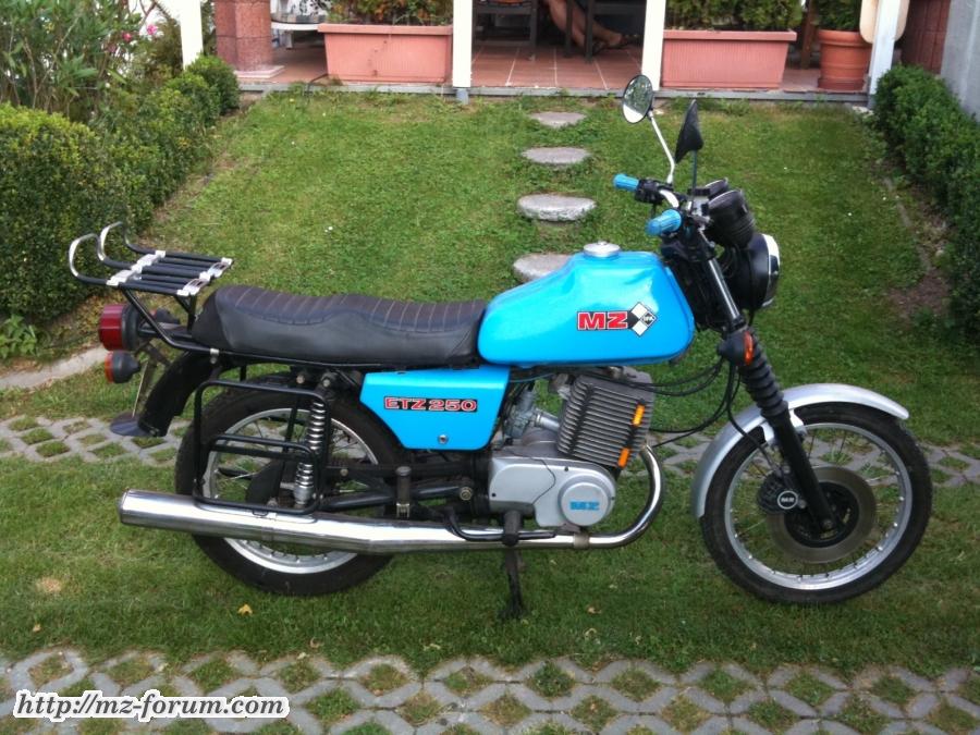 MZ ETZ 250