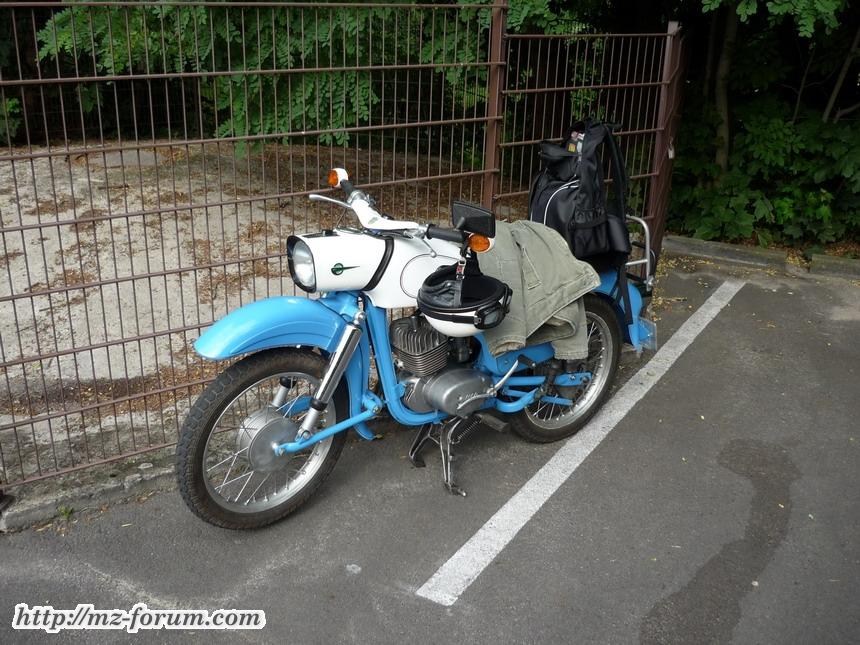 ES 125 ín Seelow