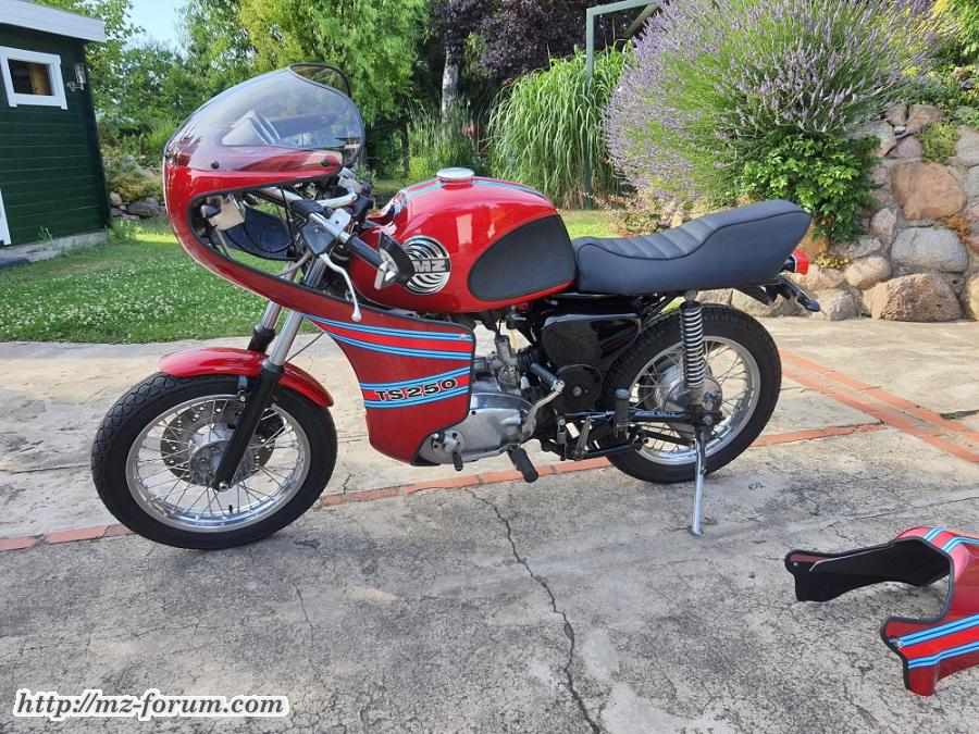 MZ TS 250/1 Umbau