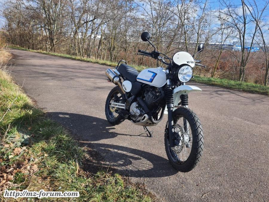 Suzuki XF 650 Classic Enduro