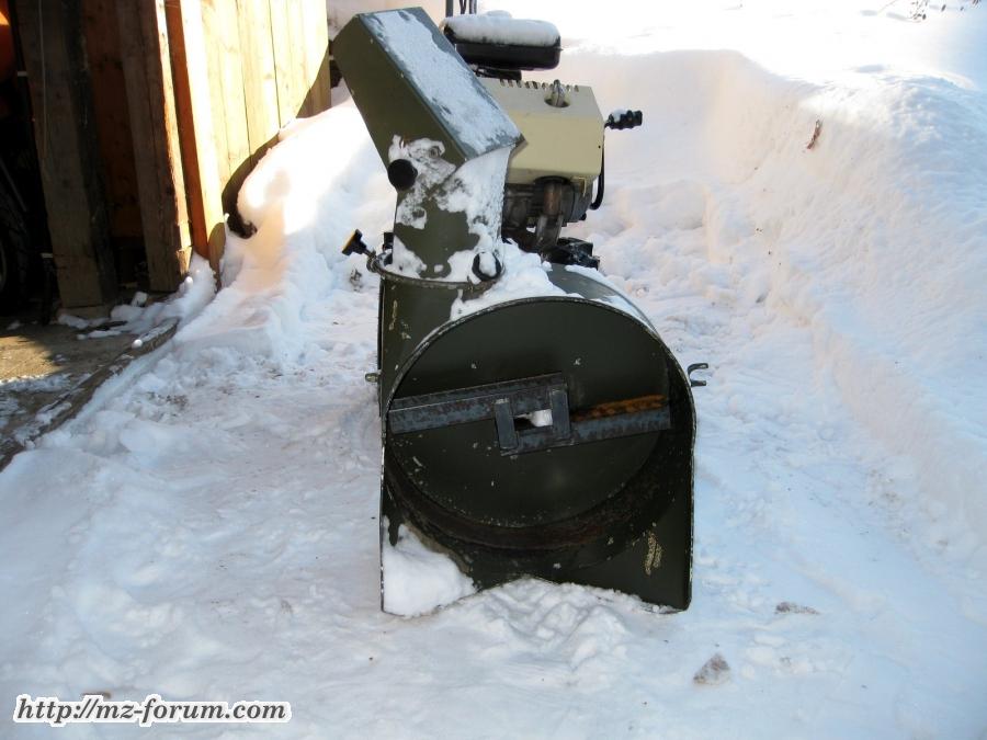 E930 Schneefräse