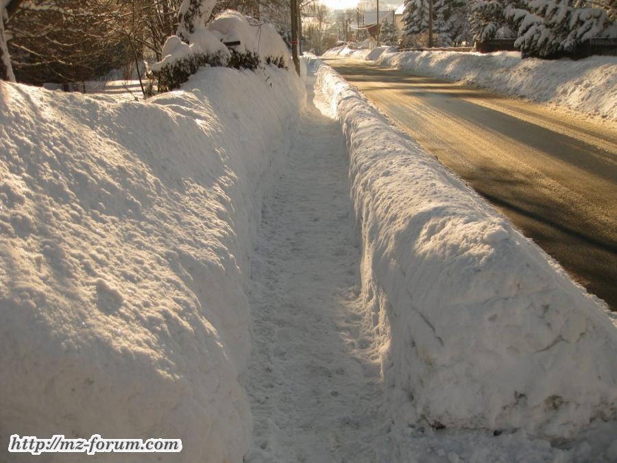 E930 Schneefräse