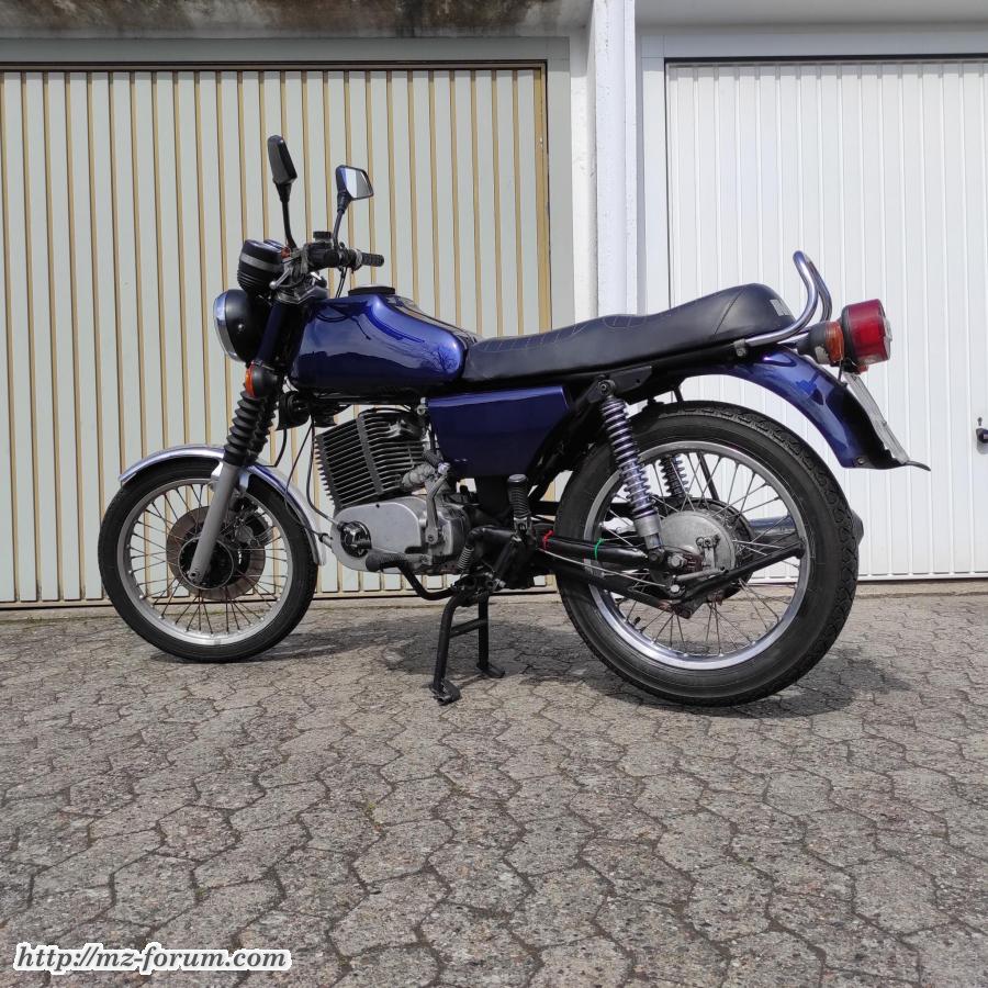 MZ ETZ 250