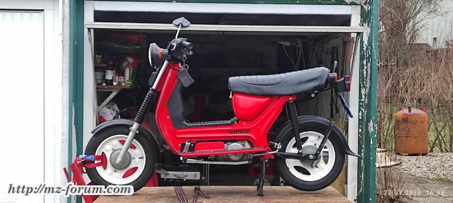 Simson SR50 "Nonnenhocker"