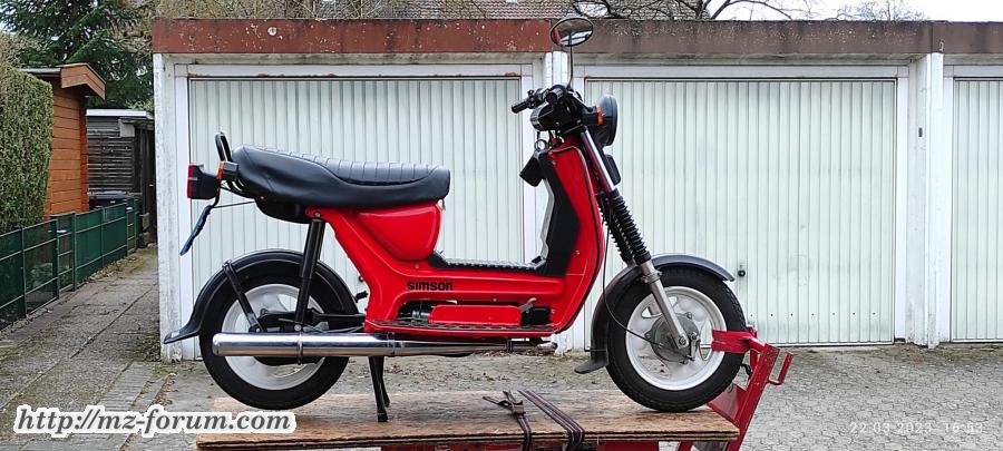 Simson SR50 "Nuttenhocker"