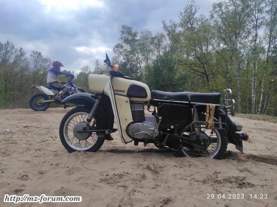 stecken geblieben im Sand