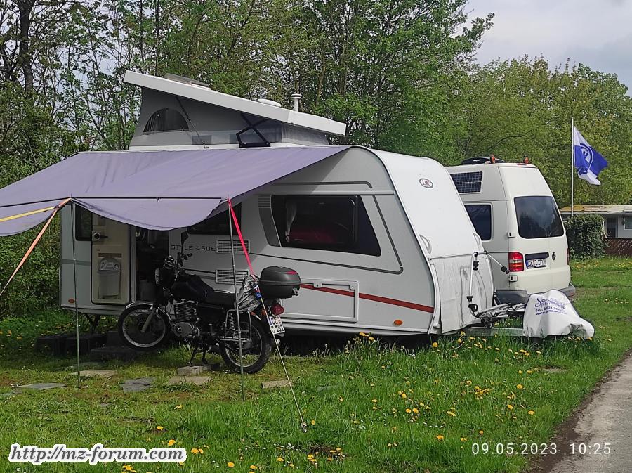 Camping im Sauerland