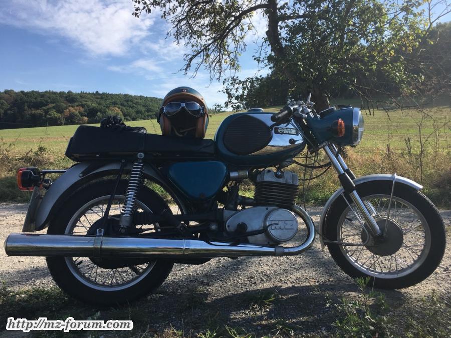 MZ TS 250, Bj. 1975