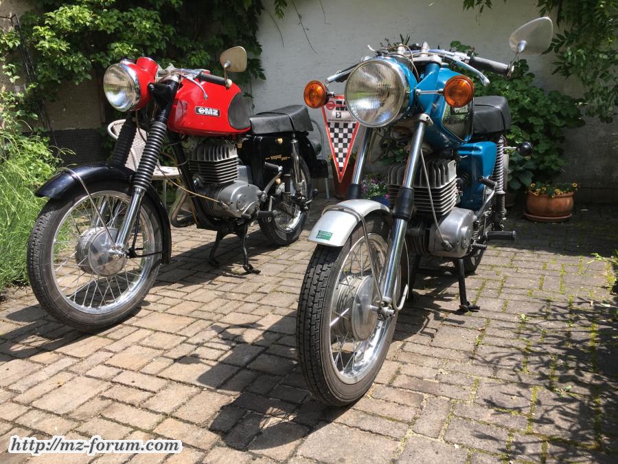 TS 250 Bj. 1975 & ETS 250 Bj. 1969