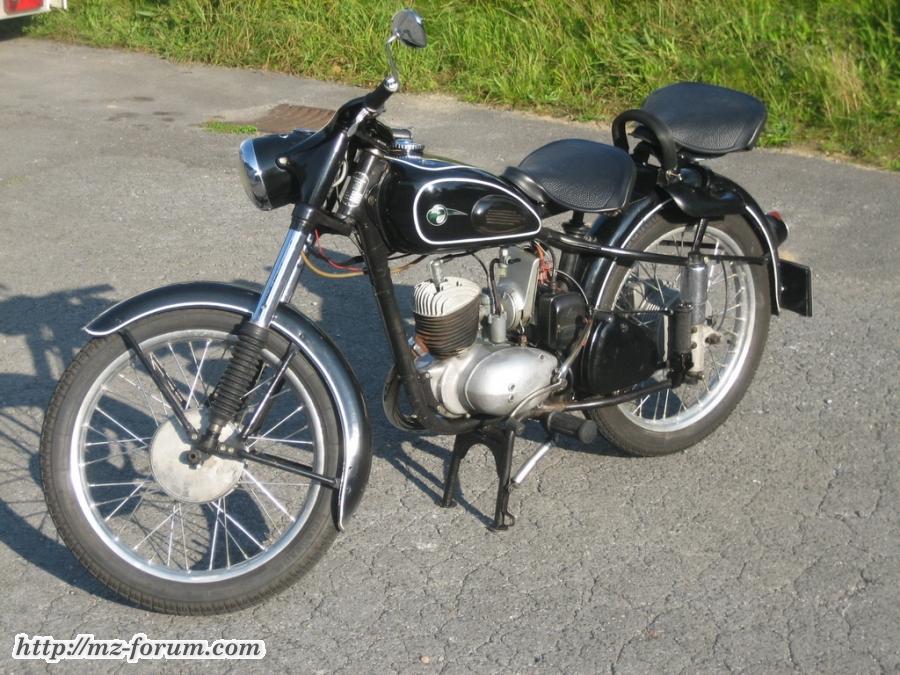 MZ RT 125/2 Baujahr 1958