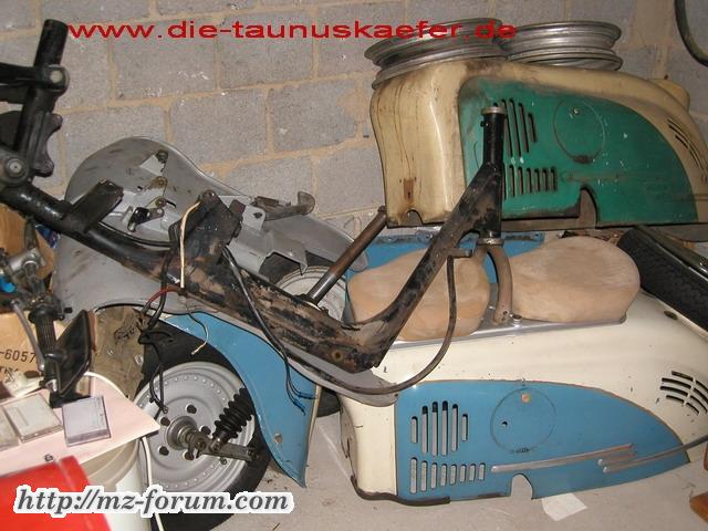 Restaurationsobjekt (auch das wird wieder ein Roller:-)))