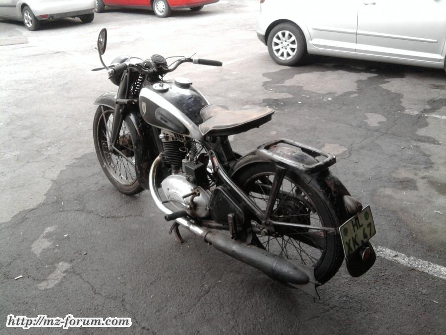 DKW NZ 350