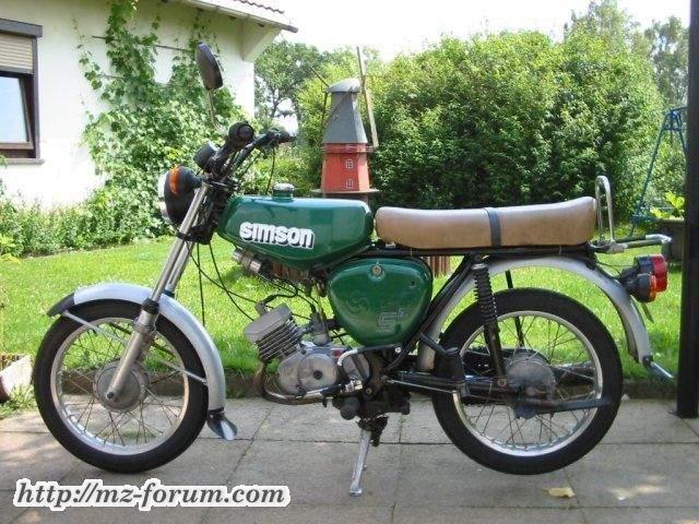 SIMSON S51 B2-4 Electronic