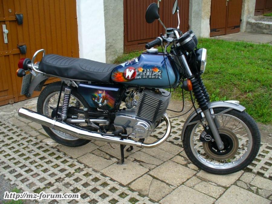 Meine ETZ 250   Bj.1987