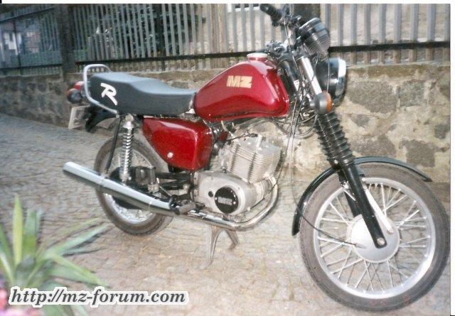 MZ ETZ 125