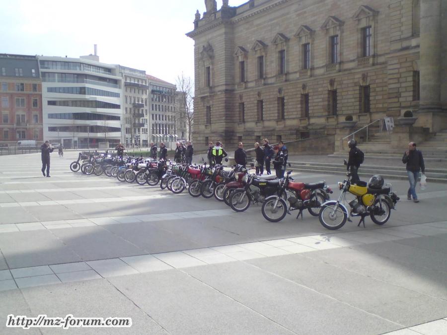 Opening-Treffen in Leipzig 14.04.12