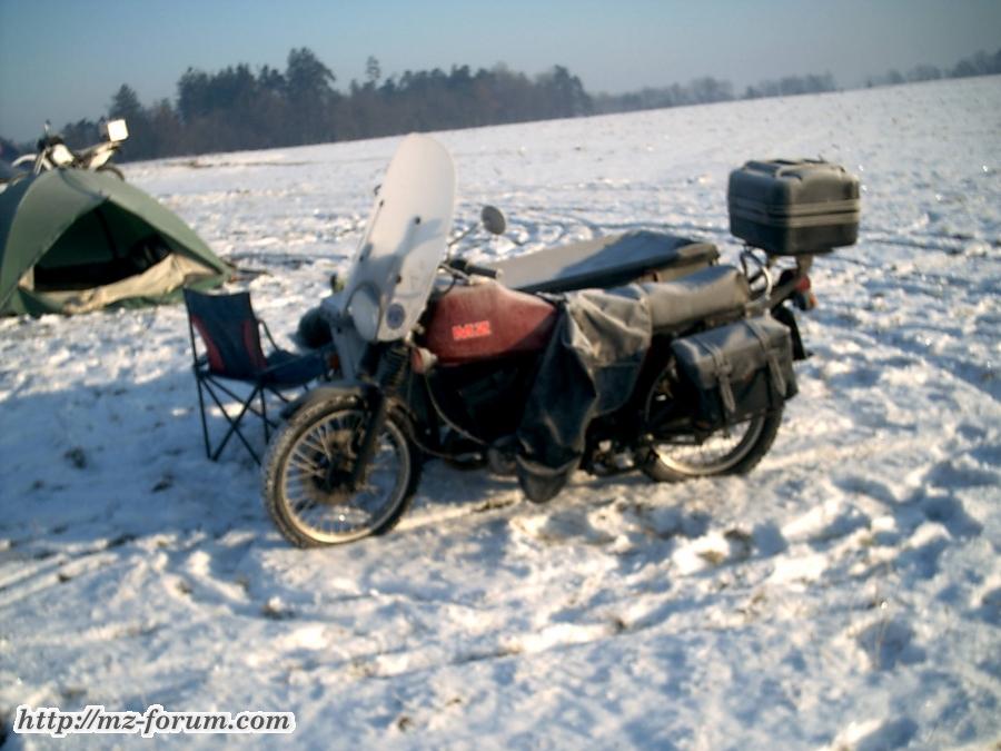 Wintercamping mit ETZ