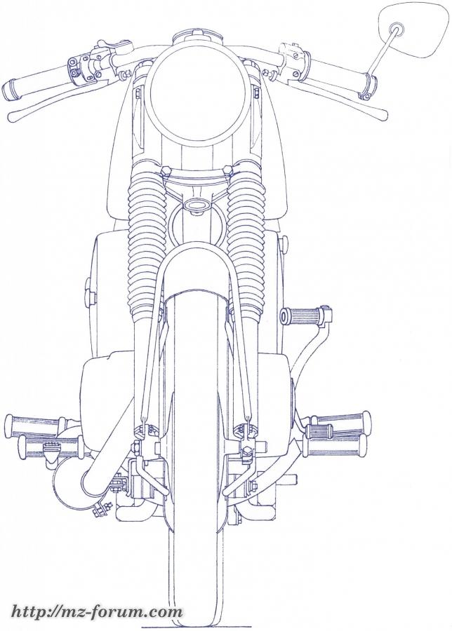 MZ ETS 250 blueprint