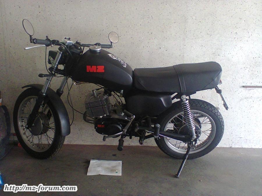 MZ ETZ 125