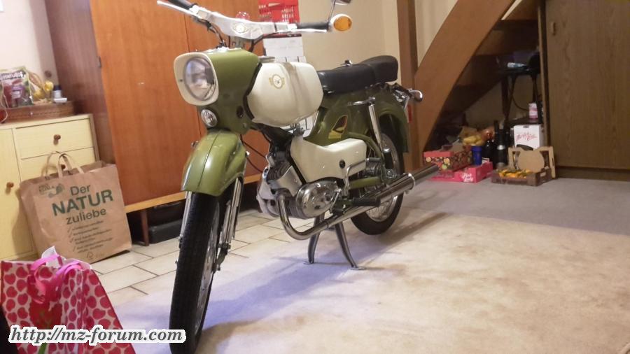 Simson Habicht Front