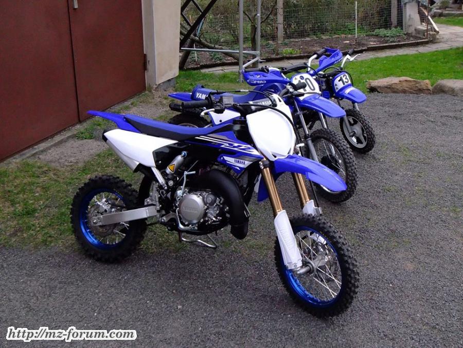 Yamaha YZ 65 / PW 80 / PW 50