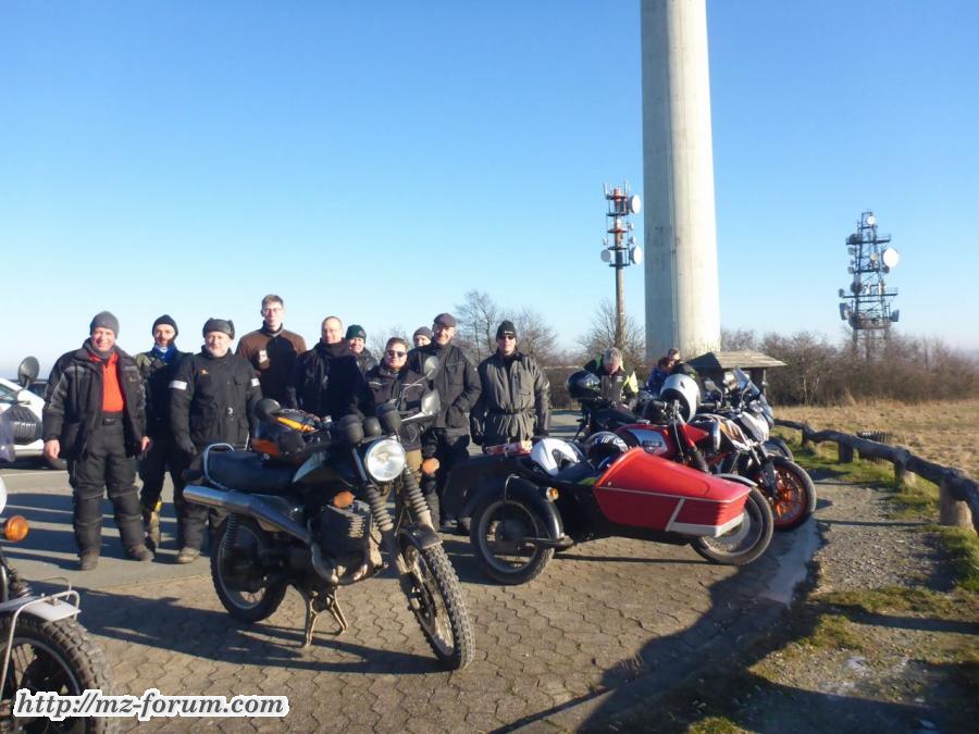 4. inoffizielles MZ - Silvestertreffen auf dem Köterberg 2016