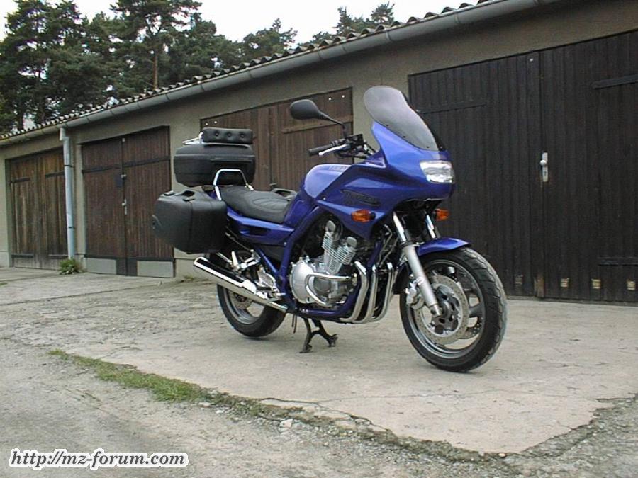 XJ 900s Diversion