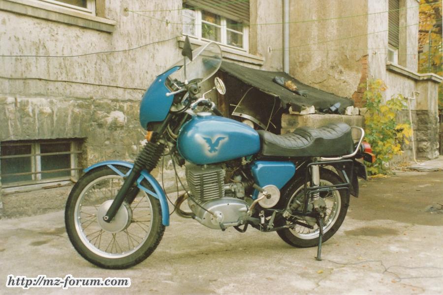 MZ TS 250/1, Baujahr 1979