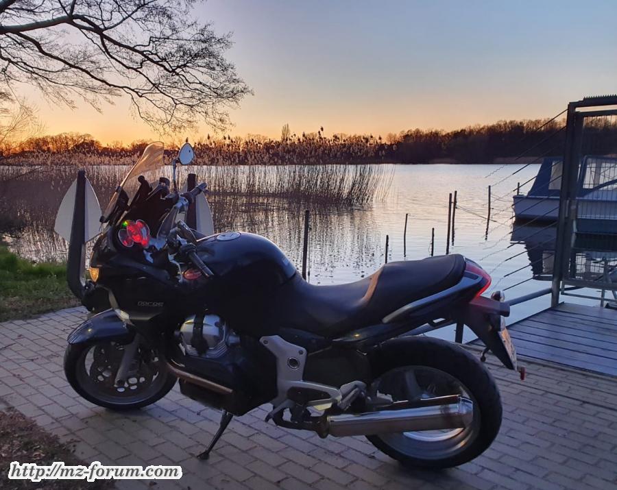 Moto Guzzi 1200 Norge, Baujahr 2008