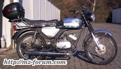 Zündapp GTS 50