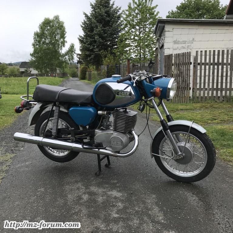 MZ TS 250