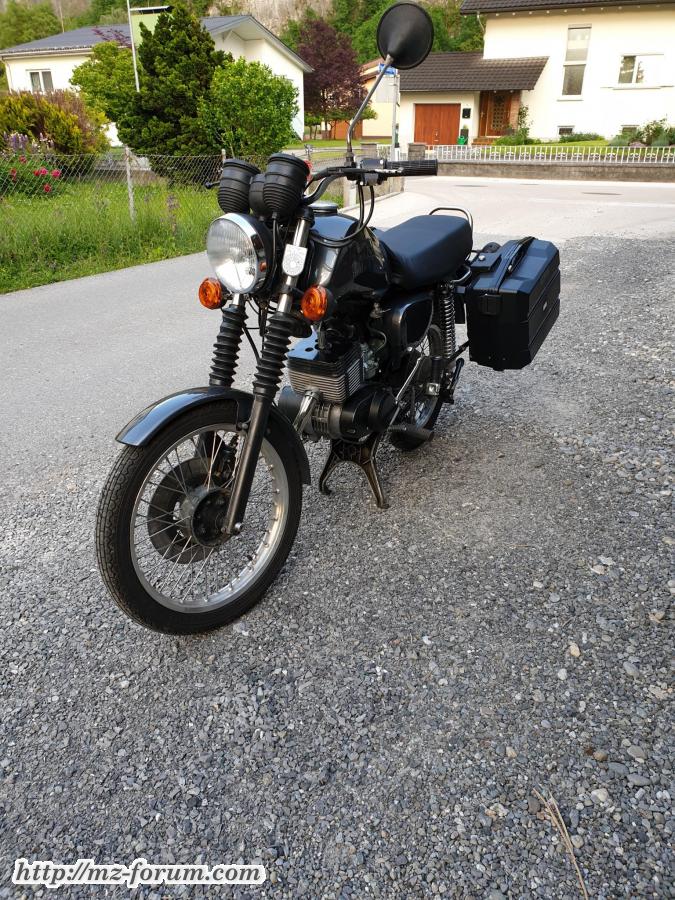 MZ ETZ 125